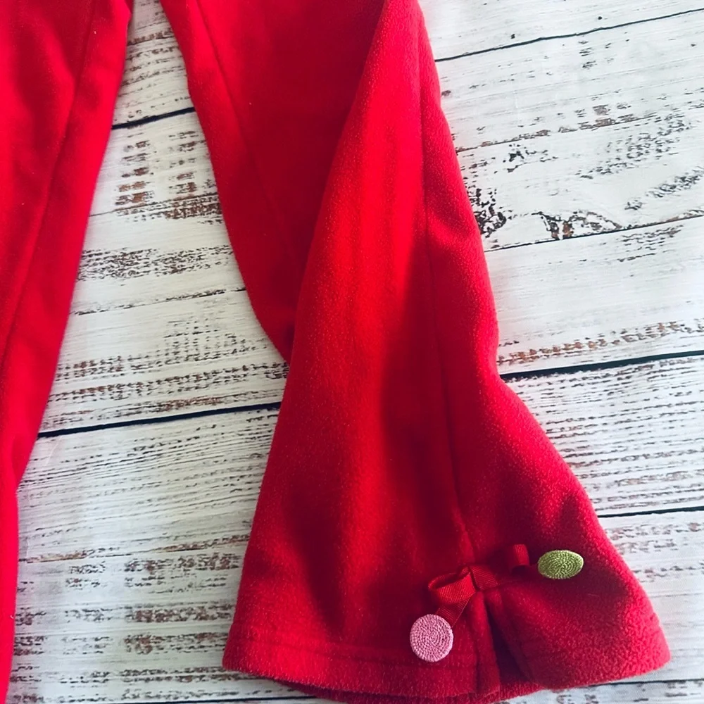 Vintage Gymboree warm red sweatpants! Size 9